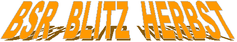 BSR  BLITZ  HERBST